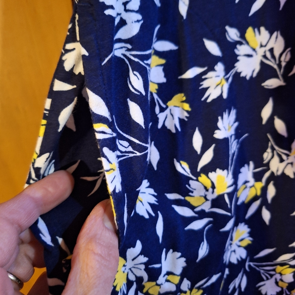 NWOT Beach Cover-Up By Lands End - Picture 4 of 6